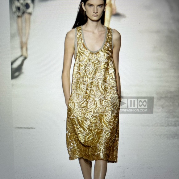 ISO Dries Van Noten SS2014 Dress - Picture 1 of 1